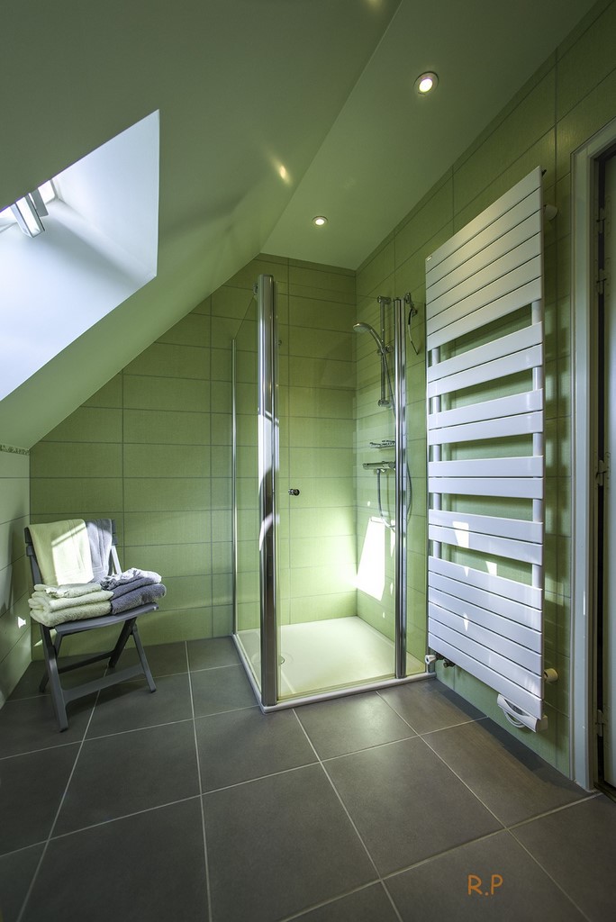 Salle de bain de la chambre Chaland De Loire